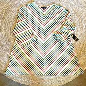 Multi-Striped Tunic